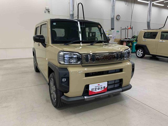 タフトＧ　ダーククロムベンチャー　２ＷＤＬＥＤヘッドライト・バックカメラ・シートヒーター・スマートアシスト・アイドリングストップ・プッシュボタンスタート・オートライト・オートマチックハイビーム・オートエアコン・電動格納式ドアミラー（群馬県）の中古車