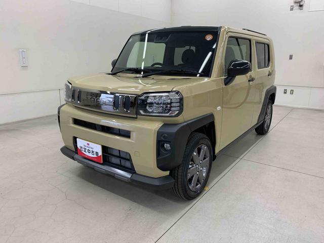 タフトＧ　ダーククロムベンチャー　２ＷＤＬＥＤヘッドライト・バックカメラ・シートヒーター・スマートアシスト・アイドリングストップ・プッシュボタンスタート・オートライト・オートマチックハイビーム・オートエアコン・電動格納式ドアミラー（群馬県）の中古車