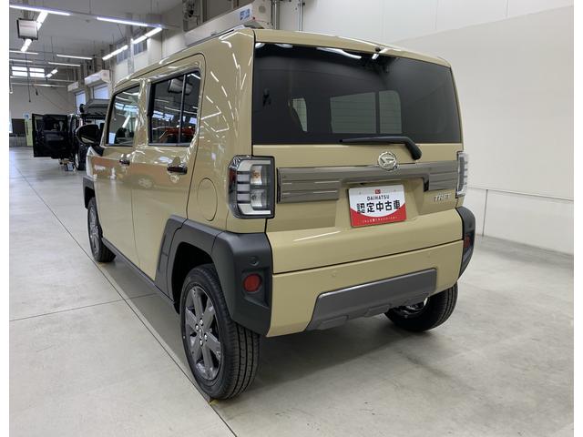 タフトＧ　ダーククロムベンチャー　２ＷＤＬＥＤヘッドライト・バックカメラ・シートヒーター・スマートアシスト・アイドリングストップ・プッシュボタンスタート・オートライト・オートマチックハイビーム・オートエアコン・電動格納式ドアミラー（群馬県）の中古車