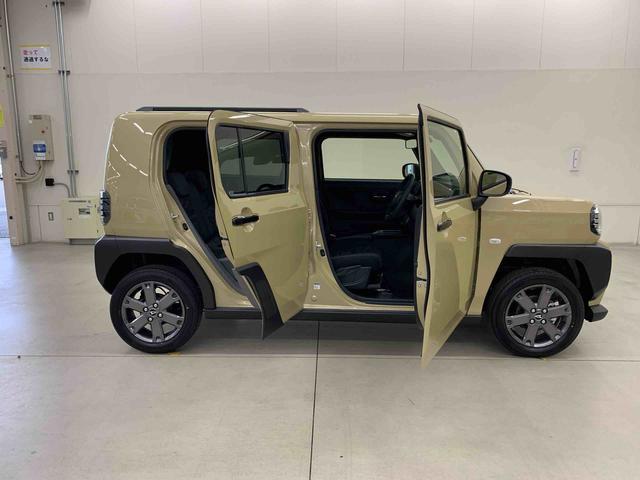 タフトＧ　ダーククロムベンチャー　２ＷＤＬＥＤヘッドライト・バックカメラ・シートヒーター・スマートアシスト・アイドリングストップ・プッシュボタンスタート・オートライト・オートマチックハイビーム・オートエアコン・電動格納式ドアミラー（群馬県）の中古車