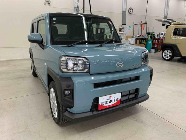 タフトＧ　２ＷＤＬＥＤヘッドライト・バックカメラ・シートヒーター・スマートアシスト・アイドリングストップ・プッシュボタンスタート・オートライト・オートマチックハイビーム・オートエアコン・電動格納式ドアミラー（群馬県）の中古車