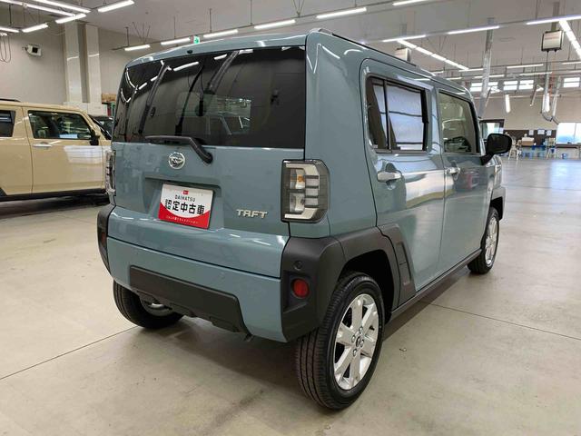 タフトＧ　２ＷＤＬＥＤヘッドライト・バックカメラ・シートヒーター・スマートアシスト・アイドリングストップ・プッシュボタンスタート・オートライト・オートマチックハイビーム・オートエアコン・電動格納式ドアミラー（群馬県）の中古車