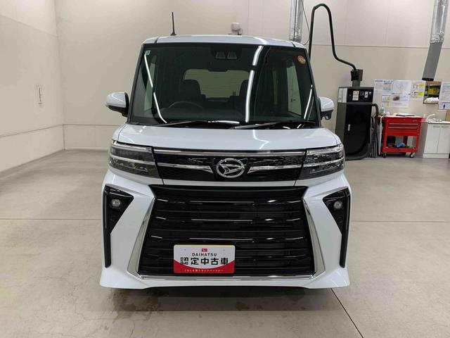 タントカスタムＸ　４ＷＤ両側電動スライドドア・ＬＥＤヘッドライト・オートライト・オートマチックハイビーム・スマートアシスト・プッシュスタートボタン・アイドリングストップ・シートヒーター・電動格納式ドアミラー（群馬県）の中古車