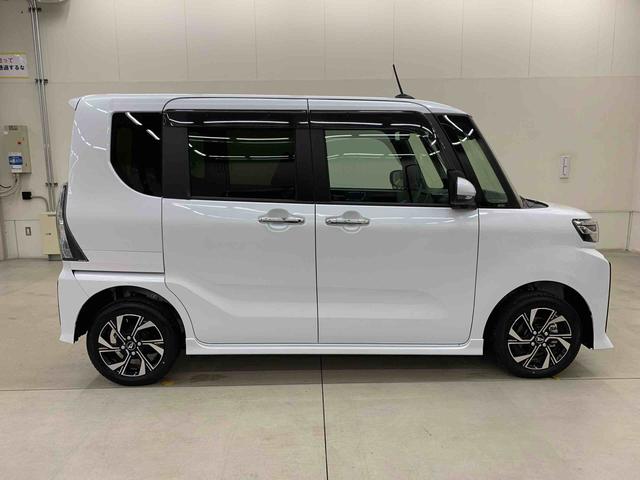 タントカスタムＸ　４ＷＤ両側電動スライドドア・ＬＥＤヘッドライト・オートライト・オートマチックハイビーム・スマートアシスト・プッシュスタートボタン・アイドリングストップ・シートヒーター・電動格納式ドアミラー（群馬県）の中古車