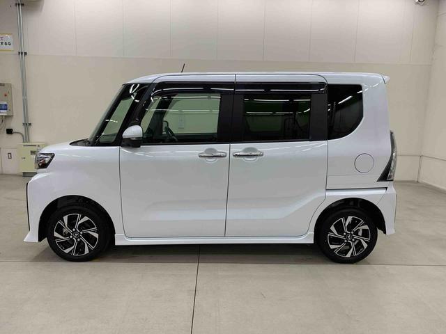 タントカスタムＸ　４ＷＤ両側電動スライドドア・ＬＥＤヘッドライト・オートライト・オートマチックハイビーム・スマートアシスト・プッシュスタートボタン・アイドリングストップ・シートヒーター・電動格納式ドアミラー（群馬県）の中古車