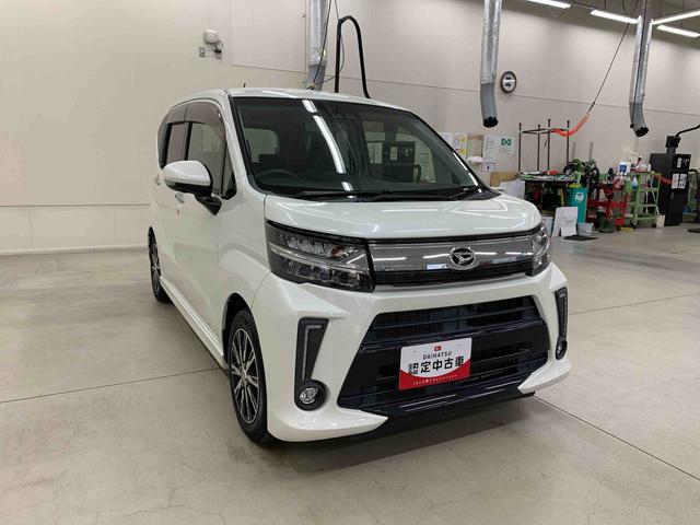 ムーヴカスタム XリミテッドII SAIII 2WDLEDヘッドライト・ETC・パノラマモニター・シートヒーター・スマートアシストIII・アイドリングストップ・プッシュボタンスタート・オートライト・オートマチックハイビーム・オートエアコン(群馬県)の中古車