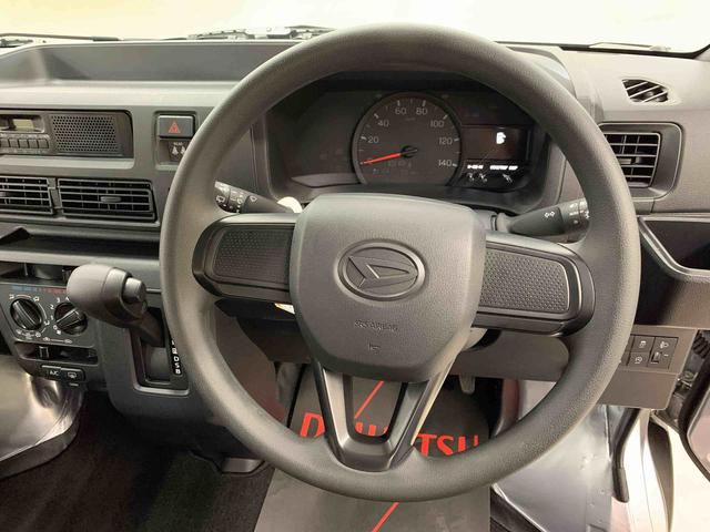 ハイゼットカーゴＤＸ　２ＷＤ両側スライドドア・オートライト・オートマチックハイビーム・ＡＭＦＭラジオ・キーレスエントリー・アイドリングストップ・スマートアシスト・マニュアルエアコン・水平格納式リヤシート（群馬県）の中古車