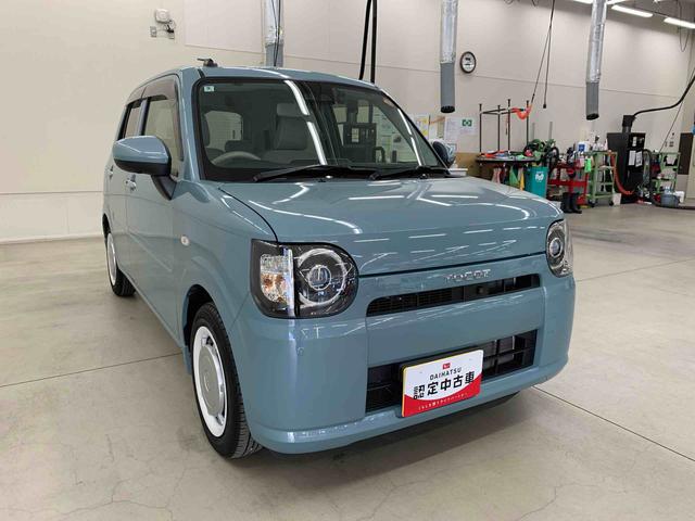 ミラトコットＧ　ＳＡIII　２ＷＤＬＥＤヘッドライト・オートライト・オートマチックハイビーム・ナビ・ドライブレコーダー・プッシュスタートボタン・アイドリングストップ・シートヒーター・オートエアコン・スマートアシストＩＩＩ（群馬県）の中古車