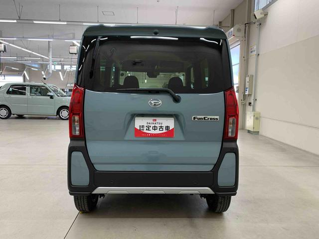 タントファンクロス 2WD両側電動スライドドア・LEDヘッドライト・オートライト・オートマチックハイビーム・プッシュスタートボタン・アイドリングストップ・シートヒーター・電動格納式ドアミラー・スマートアシスト(群馬県)の中古車