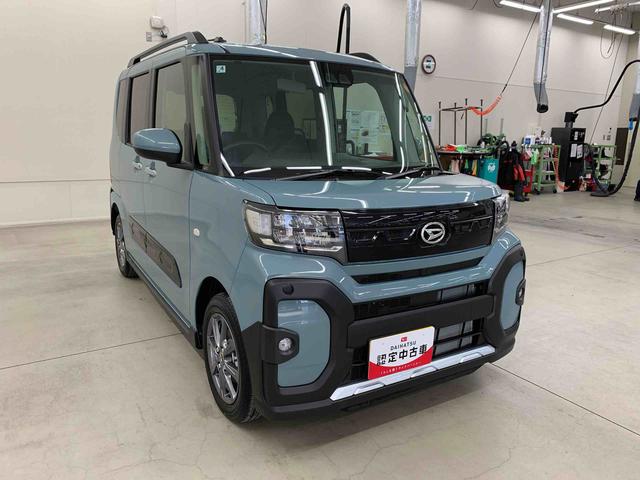 タントファンクロス 2WD両側電動スライドドア・LEDヘッドライト・オートライト・オートマチックハイビーム・プッシュスタートボタン・アイドリングストップ・シートヒーター・電動格納式ドアミラー・スマートアシスト(群馬県)の中古車