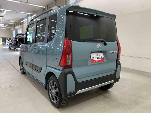 タントファンクロス 2WD両側電動スライドドア・LEDヘッドライト・オートライト・オートマチックハイビーム・プッシュスタートボタン・アイドリングストップ・シートヒーター・電動格納式ドアミラー・スマートアシスト(群馬県)の中古車