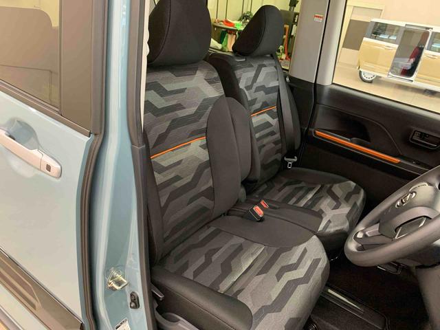 タントファンクロス 2WD両側電動スライドドア・LEDヘッドライト・オートライト・オートマチックハイビーム・プッシュスタートボタン・アイドリングストップ・シートヒーター・電動格納式ドアミラー・スマートアシスト(群馬県)の中古車