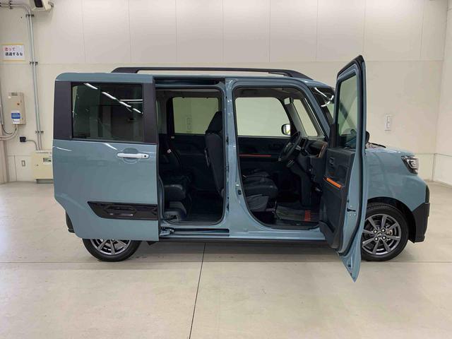 タントファンクロス 2WD両側電動スライドドア・LEDヘッドライト・オートライト・オートマチックハイビーム・プッシュスタートボタン・アイドリングストップ・シートヒーター・電動格納式ドアミラー・スマートアシスト(群馬県)の中古車