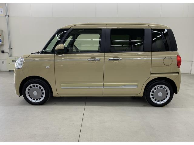 ムーヴキャンバスセオリーＧ　２ＷＤ両側電動スライドドア・ＬＥＤヘッドライト・オートライト・オートマチックハイビーム・プッシュスタートボタン・アイドリングストップ・シートヒーター・スマートアシスト・電動パーキングブレーキ（群馬県）の中古車