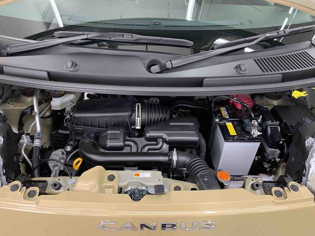 ムーヴキャンバスセオリーＧ　２ＷＤ両側電動スライドドア・ＬＥＤヘッドライト・オートライト・オートマチックハイビーム・プッシュスタートボタン・アイドリングストップ・シートヒーター・スマートアシスト・電動パーキングブレーキ（群馬県）の中古車