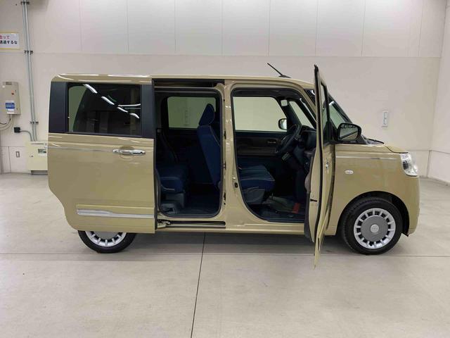 ムーヴキャンバスセオリーＧ　２ＷＤ両側電動スライドドア・ＬＥＤヘッドライト・オートライト・オートマチックハイビーム・プッシュスタートボタン・アイドリングストップ・シートヒーター・スマートアシスト・電動パーキングブレーキ（群馬県）の中古車