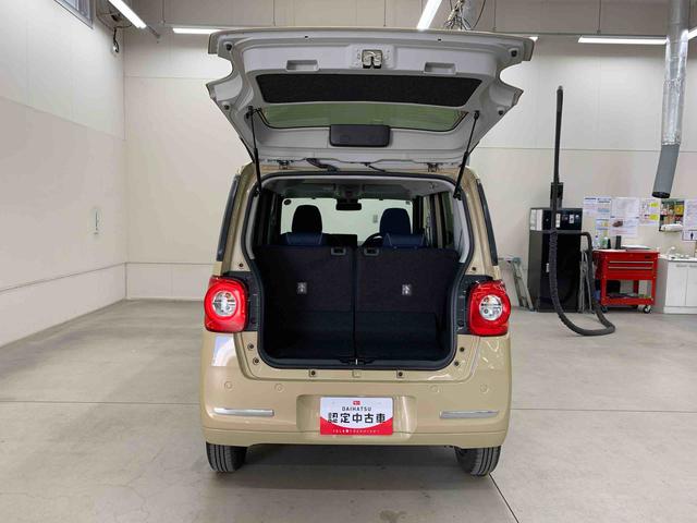 ムーヴキャンバスセオリーＧ　２ＷＤ両側電動スライドドア・ＬＥＤヘッドライト・オートライト・オートマチックハイビーム・プッシュスタートボタン・アイドリングストップ・シートヒーター・スマートアシスト・電動パーキングブレーキ（群馬県）の中古車