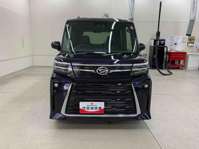 タントカスタムX 2WD両側電動スライドドア・LEDヘッドライト・オートライト・オートマチックハイビーム・プッシュスタートボタン・アイドリングストップ・シートヒーター・スマートアシスト・電動格納式ドアミラー(群馬県)の中古車