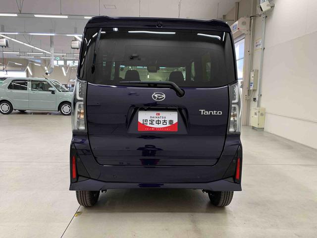 タントカスタムX 2WD両側電動スライドドア・LEDヘッドライト・オートライト・オートマチックハイビーム・プッシュスタートボタン・アイドリングストップ・シートヒーター・スマートアシスト・電動格納式ドアミラー(群馬県)の中古車