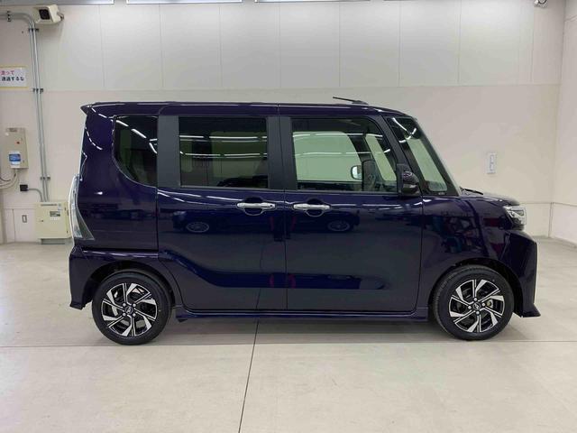 タントカスタムX 2WD両側電動スライドドア・LEDヘッドライト・オートライト・オートマチックハイビーム・プッシュスタートボタン・アイドリングストップ・シートヒーター・スマートアシスト・電動格納式ドアミラー(群馬県)の中古車