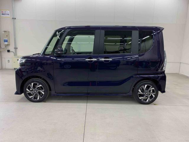 タントカスタムX 2WD両側電動スライドドア・LEDヘッドライト・オートライト・オートマチックハイビーム・プッシュスタートボタン・アイドリングストップ・シートヒーター・スマートアシスト・電動格納式ドアミラー(群馬県)の中古車