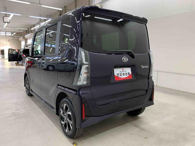 タントカスタムX 2WD両側電動スライドドア・LEDヘッドライト・オートライト・オートマチックハイビーム・プッシュスタートボタン・アイドリングストップ・シートヒーター・スマートアシスト・電動格納式ドアミラー(群馬県)の中古車