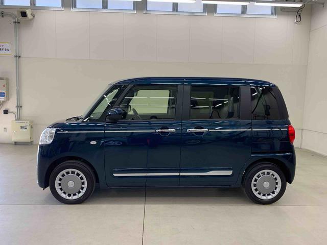 ムーヴキャンバスセオリーＧ　２ＷＤ両側電動スライドドア・ＬＥＤヘッドライト・オートライト・オートマチックハイビーム・ディスプレイオーディオ・プッシュスタートボタン・アイドリングストップ・スマートアシスト・シートヒーター（群馬県）の中古車