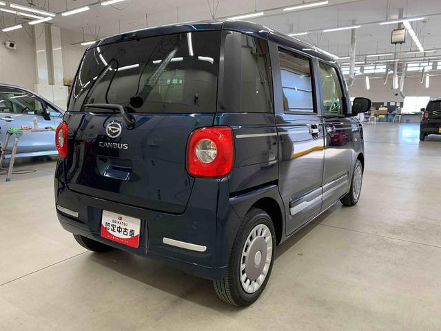 ムーヴキャンバスセオリーＧ　２ＷＤ両側電動スライドドア・ＬＥＤヘッドライト・オートライト・オートマチックハイビーム・ディスプレイオーディオ・プッシュスタートボタン・アイドリングストップ・スマートアシスト・シートヒーター（群馬県）の中古車