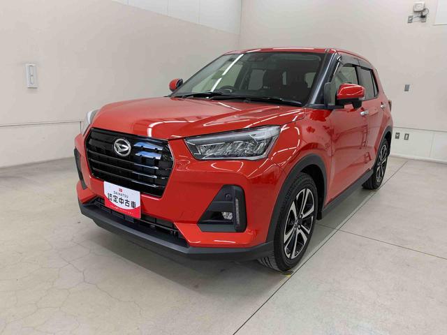 ロッキーＧ　２ＷＤＬＥＤヘッドライト・ナビ・ドラレコ・バックカメラ・ＥＴＣ・シートヒーター・スマートアシスト・アイドリングストップ・プッシュボタンスタート・オートライト・オートマチックハイビーム・オートエアコン（群馬県）の中古車