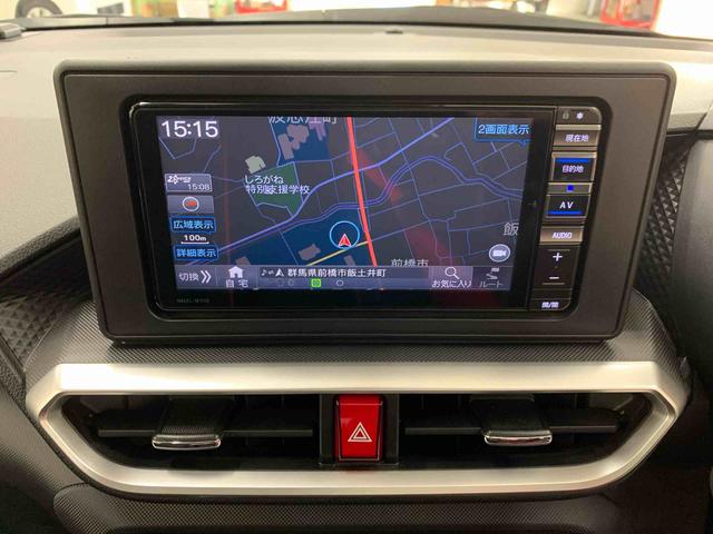 ロッキーＧ　２ＷＤＬＥＤヘッドライト・ナビ・ドラレコ・バックカメラ・ＥＴＣ・シートヒーター・スマートアシスト・アイドリングストップ・プッシュボタンスタート・オートライト・オートマチックハイビーム・オートエアコン（群馬県）の中古車