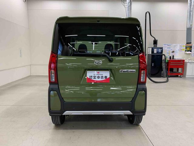 タントファンクロスターボ 2WD両側電動スライドドア・LEDヘッドライト・バックカメラ・シートヒーター・スマートアシスト・アイドリングストップ・プッシュボタンスタート・オートライト・オートマチックハイビーム・オートエアコン(群馬県)の中古車