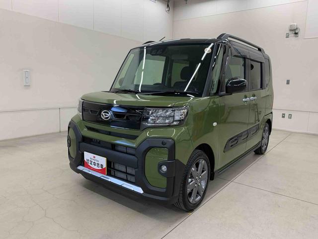 タントファンクロスターボ 2WD両側電動スライドドア・LEDヘッドライト・バックカメラ・シートヒーター・スマートアシスト・アイドリングストップ・プッシュボタンスタート・オートライト・オートマチックハイビーム・オートエアコン(群馬県)の中古車