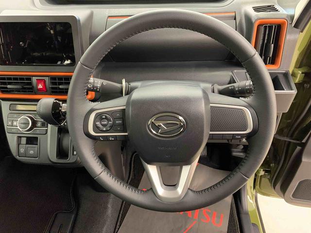 タントファンクロスターボ 2WD両側電動スライドドア・LEDヘッドライト・バックカメラ・シートヒーター・スマートアシスト・アイドリングストップ・プッシュボタンスタート・オートライト・オートマチックハイビーム・オートエアコン(群馬県)の中古車