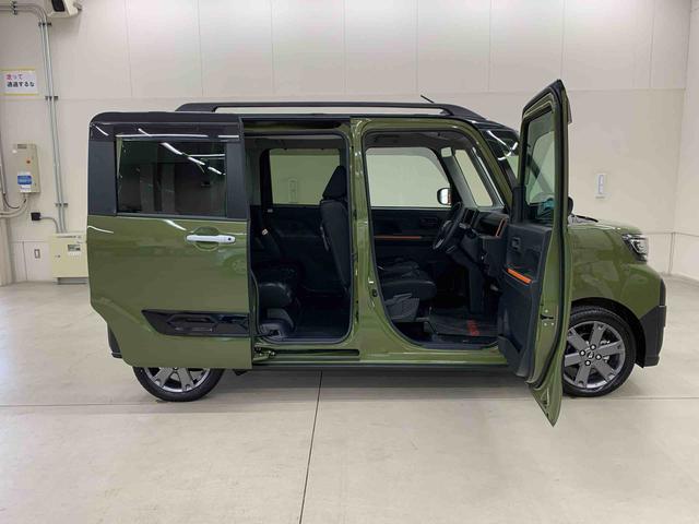 タントファンクロスターボ 2WD両側電動スライドドア・LEDヘッドライト・バックカメラ・シートヒーター・スマートアシスト・アイドリングストップ・プッシュボタンスタート・オートライト・オートマチックハイビーム・オートエアコン(群馬県)の中古車