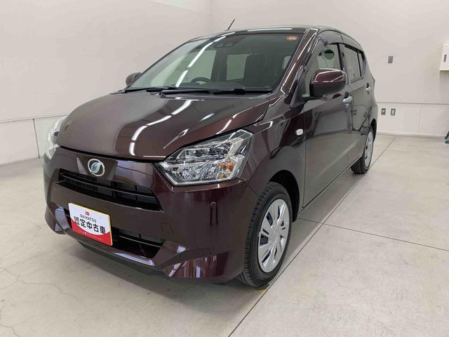 ミライースＸ　ＳＡIII　２ＷＤＬＥＤヘッドライト・オートライト・オートマチックハイビーム・ナビ・キーレスエントリー・アイドリングストップ・マニュアルエアコン・スマートアシストＩＩＩ・電動格納式ドアミラー（群馬県）の中古車