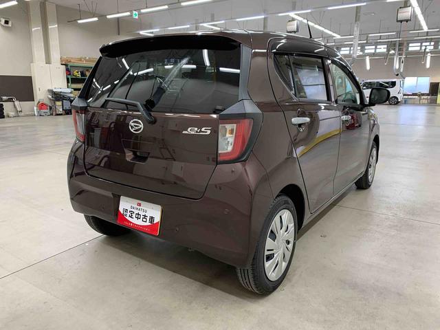 ミライースＸ　ＳＡIII　２ＷＤＬＥＤヘッドライト・オートライト・オートマチックハイビーム・ナビ・キーレスエントリー・アイドリングストップ・マニュアルエアコン・スマートアシストＩＩＩ・電動格納式ドアミラー（群馬県）の中古車