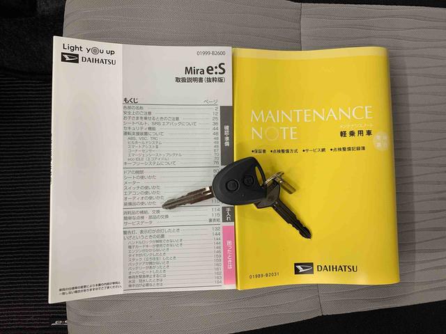 ミライースＸ　ＳＡIII　２ＷＤＬＥＤヘッドライト・オートライト・オートマチックハイビーム・ナビ・キーレスエントリー・アイドリングストップ・マニュアルエアコン・スマートアシストＩＩＩ・電動格納式ドアミラー（群馬県）の中古車