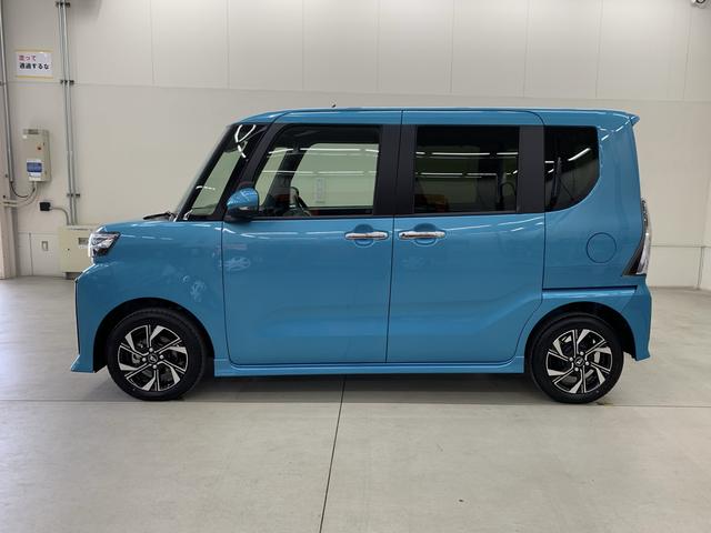 タントカスタムＸ　２ＷＤ両側電動スライドドア・ＬＥＤヘッドライト・オートライト・オートマチックハイビーム・プッシュスタートボタン・アイドリングストップ・シートヒーター・電動格納式ドアミラー・スマートアシスト（群馬県）の中古車