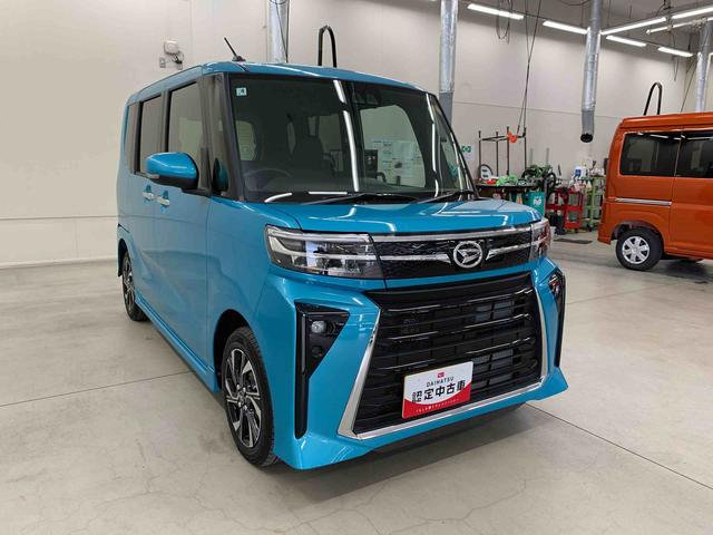 タントカスタムＸ　２ＷＤ両側電動スライドドア・ＬＥＤヘッドライト・オートライト・オートマチックハイビーム・プッシュスタートボタン・アイドリングストップ・シートヒーター・電動格納式ドアミラー・スマートアシスト（群馬県）の中古車