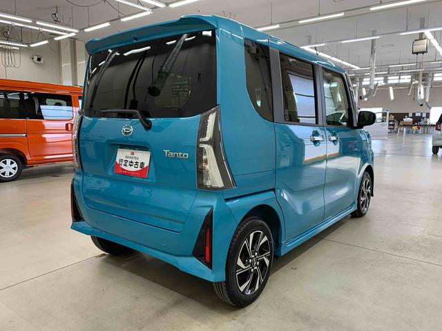 タントカスタムＸ　２ＷＤ両側電動スライドドア・ＬＥＤヘッドライト・オートライト・オートマチックハイビーム・プッシュスタートボタン・アイドリングストップ・シートヒーター・電動格納式ドアミラー・スマートアシスト（群馬県）の中古車