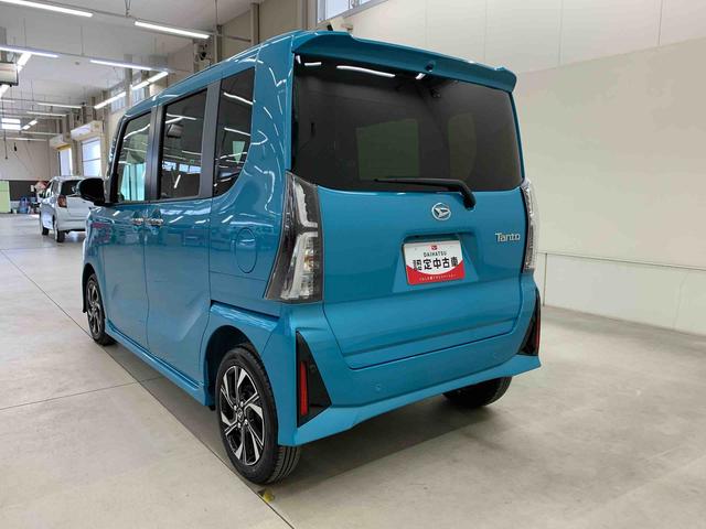 タントカスタムＸ　２ＷＤ両側電動スライドドア・ＬＥＤヘッドライト・オートライト・オートマチックハイビーム・プッシュスタートボタン・アイドリングストップ・シートヒーター・電動格納式ドアミラー・スマートアシスト（群馬県）の中古車