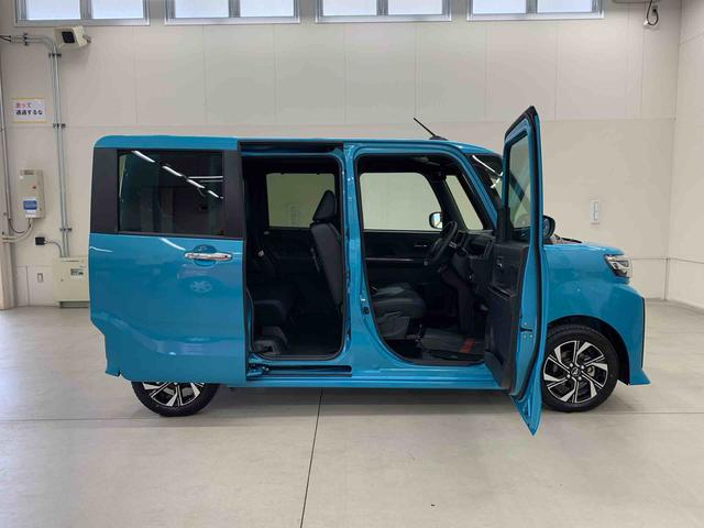 タントカスタムＸ　２ＷＤ両側電動スライドドア・ＬＥＤヘッドライト・オートライト・オートマチックハイビーム・プッシュスタートボタン・アイドリングストップ・シートヒーター・電動格納式ドアミラー・スマートアシスト（群馬県）の中古車