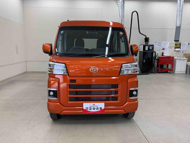 ハイゼットカーゴクルーズ　２ＷＤ両側スライドドア・ＬＥＤヘッドライト・オートライト・オートマチックハイビーム・ディスプレイオーディオ・プッシュスタートボタン・アイドリングストップ・マニュアルエアコン・スマートアシスト（群馬県）の中古車