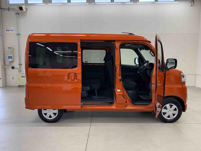 ハイゼットカーゴクルーズ　２ＷＤ両側スライドドア・ＬＥＤヘッドライト・オートライト・オートマチックハイビーム・ディスプレイオーディオ・プッシュスタートボタン・アイドリングストップ・マニュアルエアコン・スマートアシスト（群馬県）の中古車