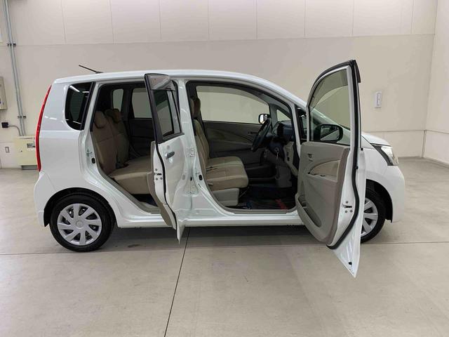 ムーヴＬ　２ＷＤＣＤチューナー・キーレスエントリー・アイドリングストップ・マニュアルエアコン・ベンチシート・横開きドア・電動格納式ドアミラー（群馬県）の中古車