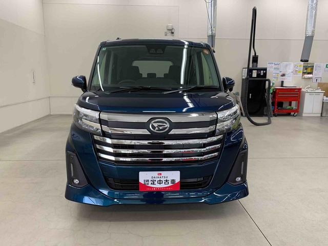 トールカスタムG 2WD両側電動スライドドア・LEDヘッドライト・オートライト・オートマチックハイビーム・ディスプレイオーディオ・プッシュスタートボタン・アイドリングストップ・電動パーキングブレーキ・スマートアシスト(群馬県)の中古車