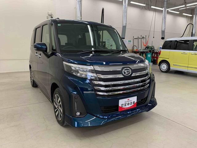 トールカスタムG 2WD両側電動スライドドア・LEDヘッドライト・オートライト・オートマチックハイビーム・ディスプレイオーディオ・プッシュスタートボタン・アイドリングストップ・電動パーキングブレーキ・スマートアシスト(群馬県)の中古車