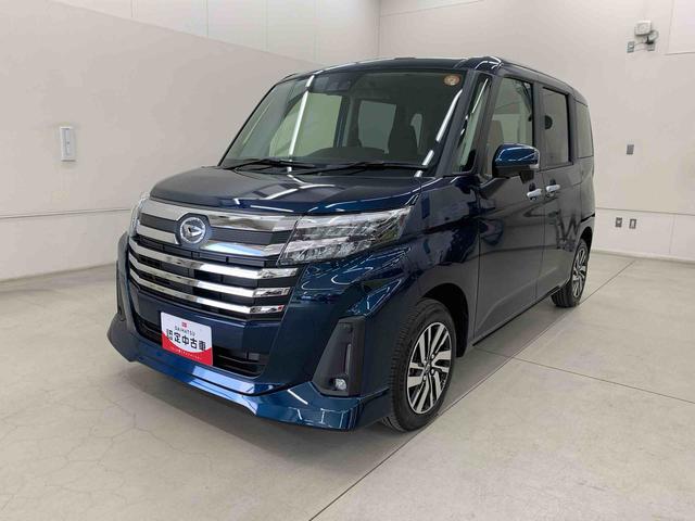 トールカスタムG 2WD両側電動スライドドア・LEDヘッドライト・オートライト・オートマチックハイビーム・ディスプレイオーディオ・プッシュスタートボタン・アイドリングストップ・電動パーキングブレーキ・スマートアシスト(群馬県)の中古車