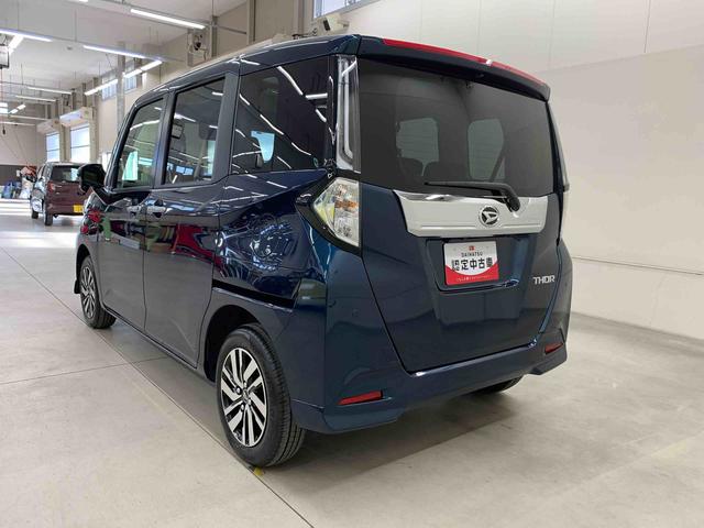 トールカスタムG 2WD両側電動スライドドア・LEDヘッドライト・オートライト・オートマチックハイビーム・ディスプレイオーディオ・プッシュスタートボタン・アイドリングストップ・電動パーキングブレーキ・スマートアシスト(群馬県)の中古車