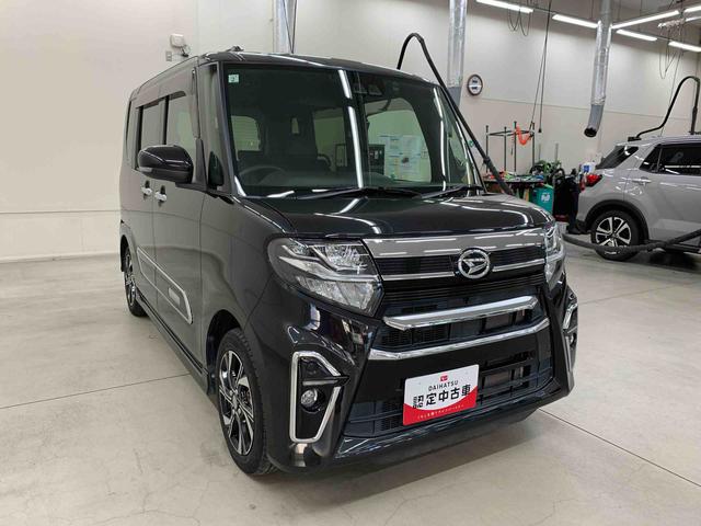 タントカスタムXスタイルセレクション 2WD両側電動スライドドア・オートマチックハイビーム・ナビ・ETC・ドライブレコーダー・プッシュスタートボタン・アイドリングストップ・シートヒーター・オートエアコン・スマートアシスト(群馬県)の中古車